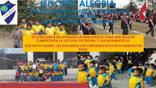INSTITUCIÓN EDUCATIVA PRIVADA CIRO ALEGRÍA