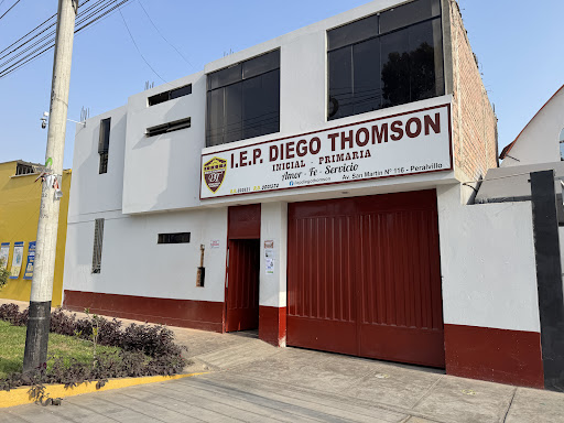 INSTITUCIÓN EDUCATIVA PRIVADA DIEGO THOMSON