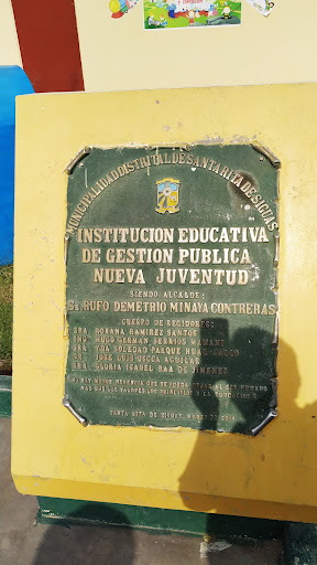 I. E. Nueva juventud primaria