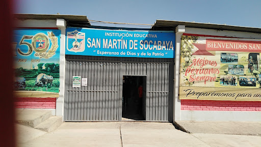 I.E. San Martín de Socabaya