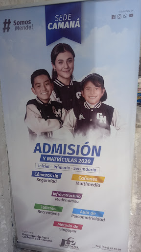 Colegio Mendel - Sede Camaná